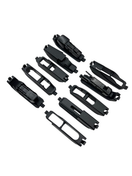 Щетка стеклоочистителя задняя гибридная 16/400mm крепление 10 коннекторов KURUMAKIT