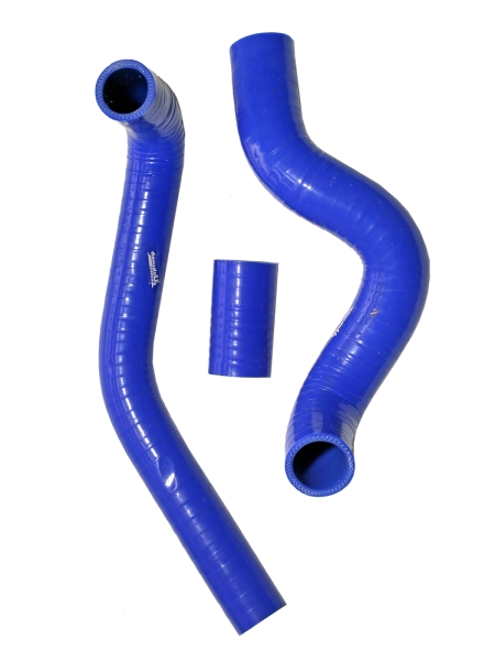 Патрубки радиатора УАЗ Патриот дв.409 ЕВРО-2 с кондиционером (3 шт.) силикон ТехноПартнер