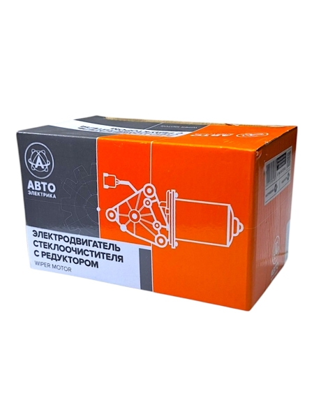 Мотор-редуктор стеклоочистителя ГАЗ-3302 Бизнес 12V