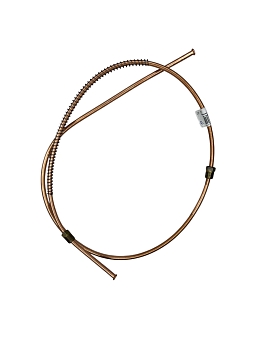 Трубка тормозная Г-3307 (125см/6мм) прав.зад.