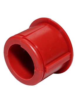 Втулка стабилизатора (подушка) D54 КамАЗ 6520,6460,6522 (полиуретан) красный ПТП