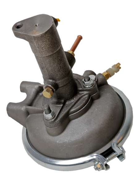 Вакуумный усилитель тормозов Г-3309, 33104 с АБС Евро-3 (пневматический в сборе с ГТЦ) PRAVT