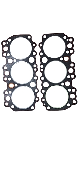 Прокладка головки блока Д-260 (на 3 цилиндра к-т из 2 шт) с герметиком БЦМ