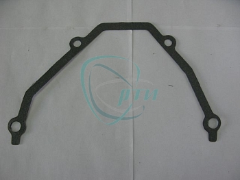 Прокладка крышки передней Г-дв.406 (паронит 0,5)