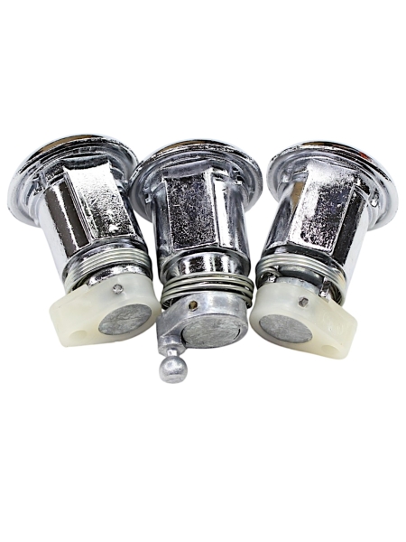 Личинки замка двери УАЗ Патриот (3 личинки, 2 ключа)