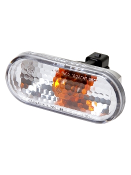 Указатель поворота боковой Г-31105 (белый)