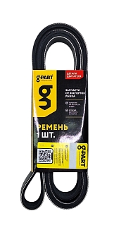 Ремень 2155 (8PK) поликлиновой Г-3302, Г-ль Бизнес, Next, Соб-ль Бизнес двигатель Cummins 2.8 G-