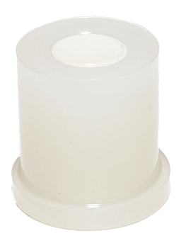 Втулка рессорная В-га (ТЭП, белый)