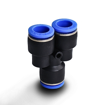 Фитинг разделитель Y-образный пластиковый PY 10 MGF