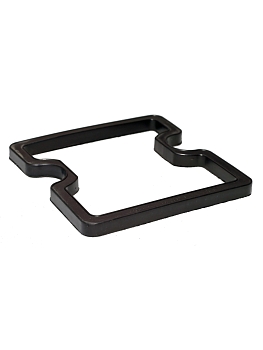 Прокладка клапанной крышки для КАМАЗ-Евро (резина, коричневая МБС)