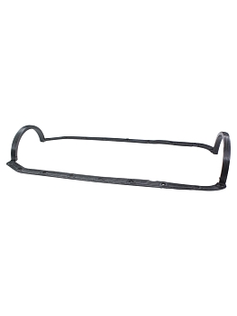 Прокладка масл. картера УАЗ, Г-ль БИЗНЕС с РА каркасом черный