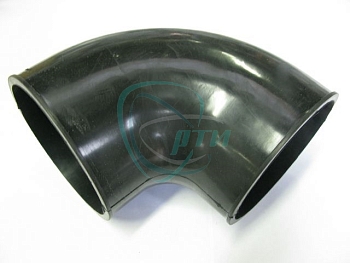 Патрубок угловой воздушного фильтра КамАЗ БРТ