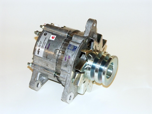 Генератор Г-ль, В-га дв.ЗМЗ-402 (14В, 70А)