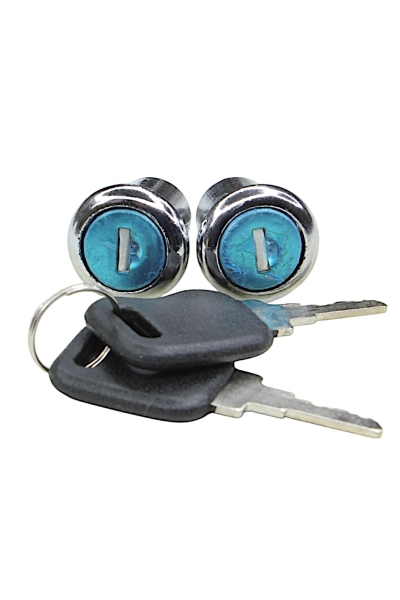 Личинки замка двери Г-3302 н/о в сборе к-т 2шт.