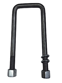 Стремянка задней рессоры Газель 210 мм в сб.