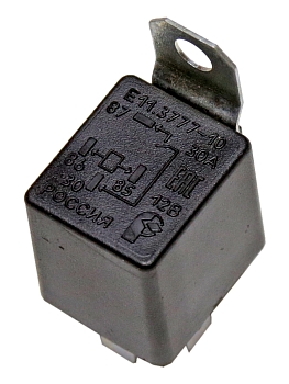 Реле универсальное 4-х конт.с кронштейном 12В (ан.90.3747-10) РОМБ