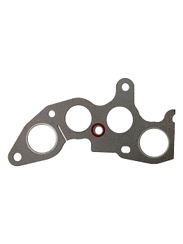 Прокладка коллектора ВАЗ-2108 (б/асб. с герм.)