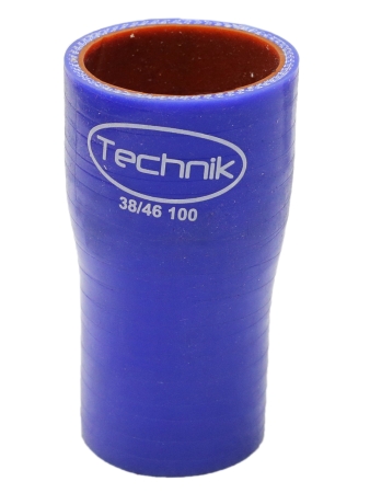 Муфта переходная 38/46х100 (силикон)