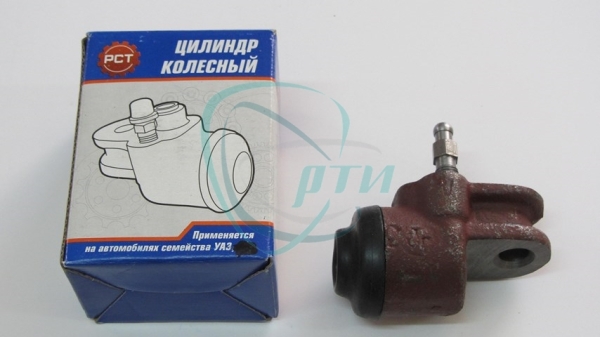 Цилиндр тормозной передний (РТЦ) УАЗ левый