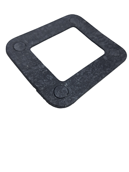 Прокладка крышки отверстия вод. рубашки головки блока, УАЗ с дв. ЗМЗ 402, УМЗ (Паронит 2,0)ФАРЕР