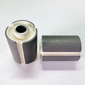 Сайлентблок ушка рессоры Газель (полиуретан) (больше не производят)