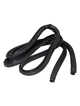 Уплотнитель проема двери 2110 перед. левый Уралэластотехника