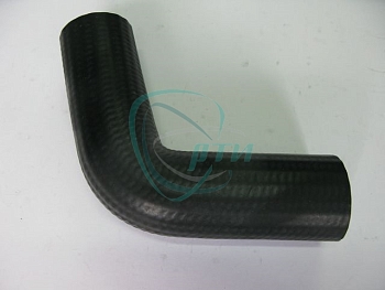 Патрубок радиатора подводящий верхний ЗИЛ-5301 (L=115х115мм, d=38) БРТ