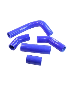 Патрубки радиатора 3302 (402дв.) 5шт. силикон CARUM