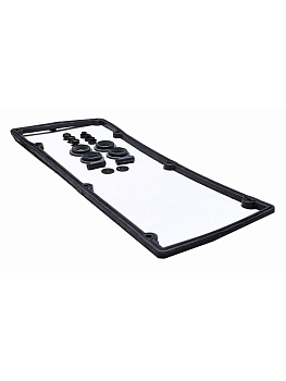 Р/к клапанной крышки дв.ЗМЗ-406 (к-т РТИ 18 шт.) Премиум