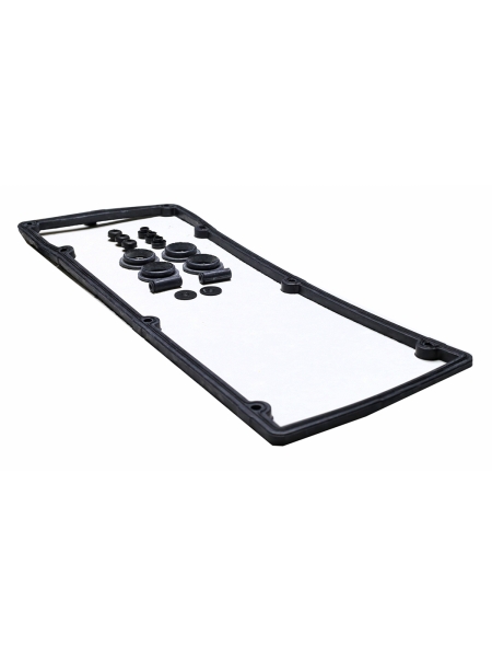 Р/к клапанной крышки дв.ЗМЗ-406 (к-т РТИ 18 шт.) Премиум