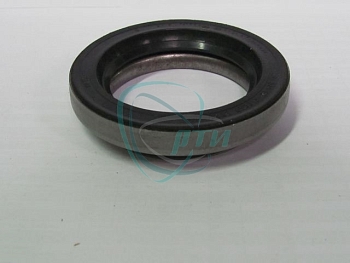 Сальник коленвала в обойме 55х80 (фторкаучук)