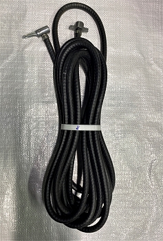 Шланг подкачки колес (в сборе) L- 8 м (Ø 6мм) без оплетки