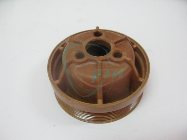 Шкив водяного насоса дв.ЗМЗ ЕВРО-3 (прессованный) 