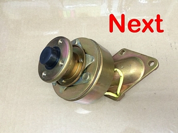 Привод вентилятора ГАЗель NEXT дв.А-274 EVOTECH с электромуфтой (под поликлиновой ремень), 