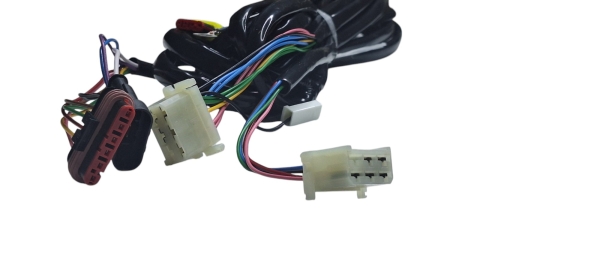 Жгут проводов по раме Г-ль-2705 Бизнес (модифик. 2010г.)