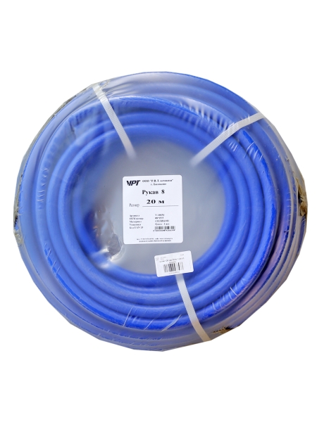 Шланг D8 (до 20 м) 1-но сл. силикон Китай