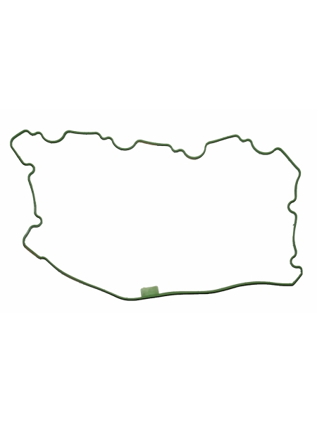 Прокладка клапанной крышки ЯМЗ-534 (силикон, зеленый)