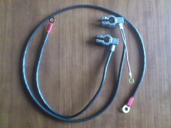 Провода АКБ  Г-ль дв.402 с выкл. массы