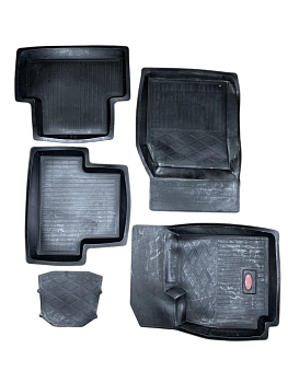 Ковры салона Mazda 2