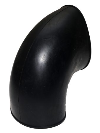 Патрубок угловой воздушного фильтра КамАЗ БРТ