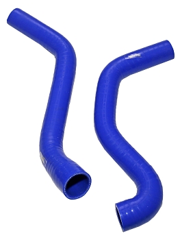 Патрубки радиатора ПАЗ ВЕКТОР NEXT (2 шт.) силикон ТехноПартнер