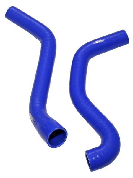 Патрубки радиатора ПАЗ ВЕКТОР NEXT (2 шт.) силикон ТехноПартнер