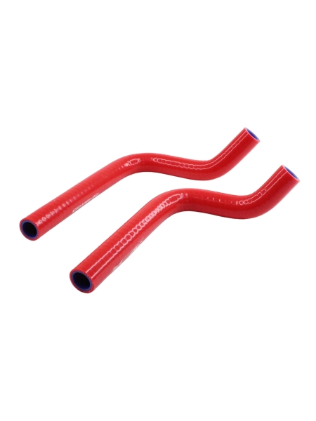 Патрубки отопителя Г-ль NEXT дв.Cummins (к-т 2 шт.) красный MVQ ПТП