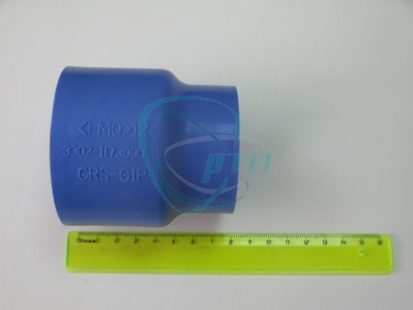 Муфта интеркуллера Газель Бизнес дв. Cummins (силикон) "GRS" Сербия