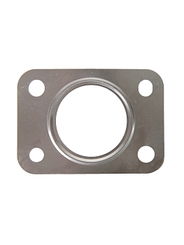 Прокладка заслонки радиатора отработавших газов (РОГ) ЯМЗ-534, 536 металл