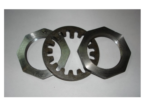 Гайка задней ступицы Г-ль