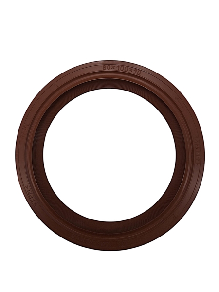 Сальник коленвала (зад.) 2108,,УАЗ дв.406,4216 (б) 80х100х10 (Viton)