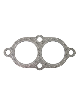 Прокладка трубы глушителя (приемной) дв.406 ЕВРО-3 (плакированная в точки) БЦМ