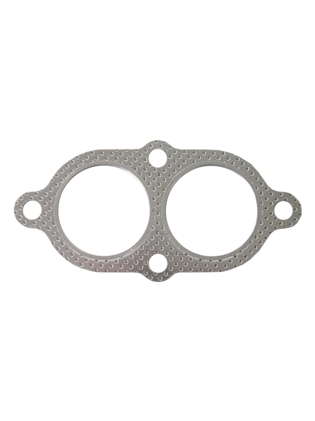 Прокладка трубы глушителя (приемной) дв.406 ЕВРО-3 (плакированная в точки) БЦМ