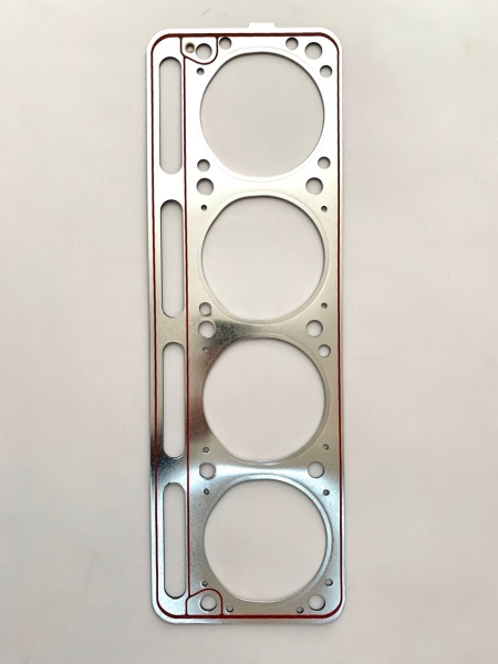 Прокладка головки блока УАЗ, Г-ль дв4213,4216 с герметиком усилена (обложена) металлом под Г-БЦМ